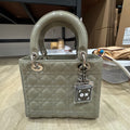 Christian Dior Patent Cannage
Lady Dior