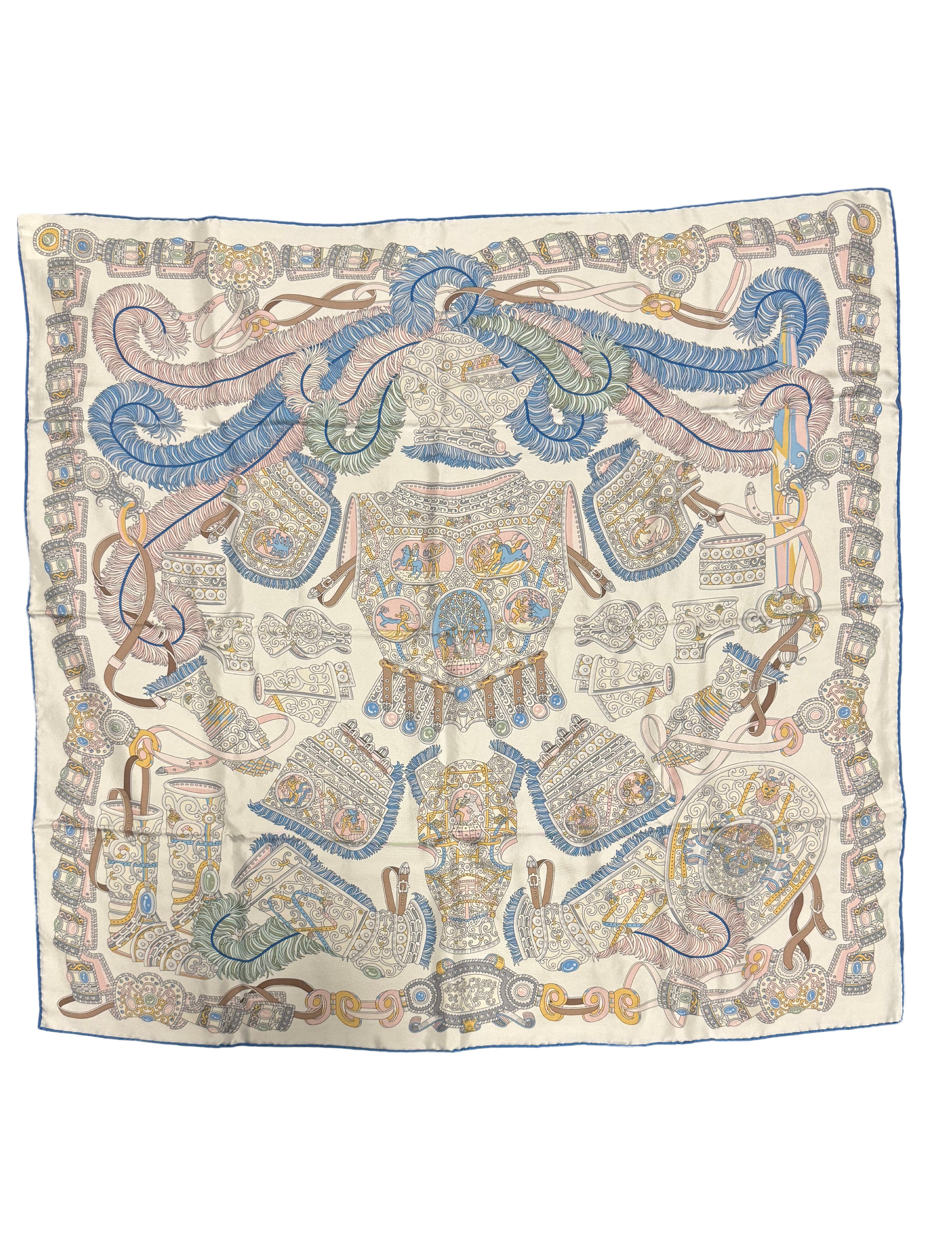 Hermès Silk Carré 90 Scarf