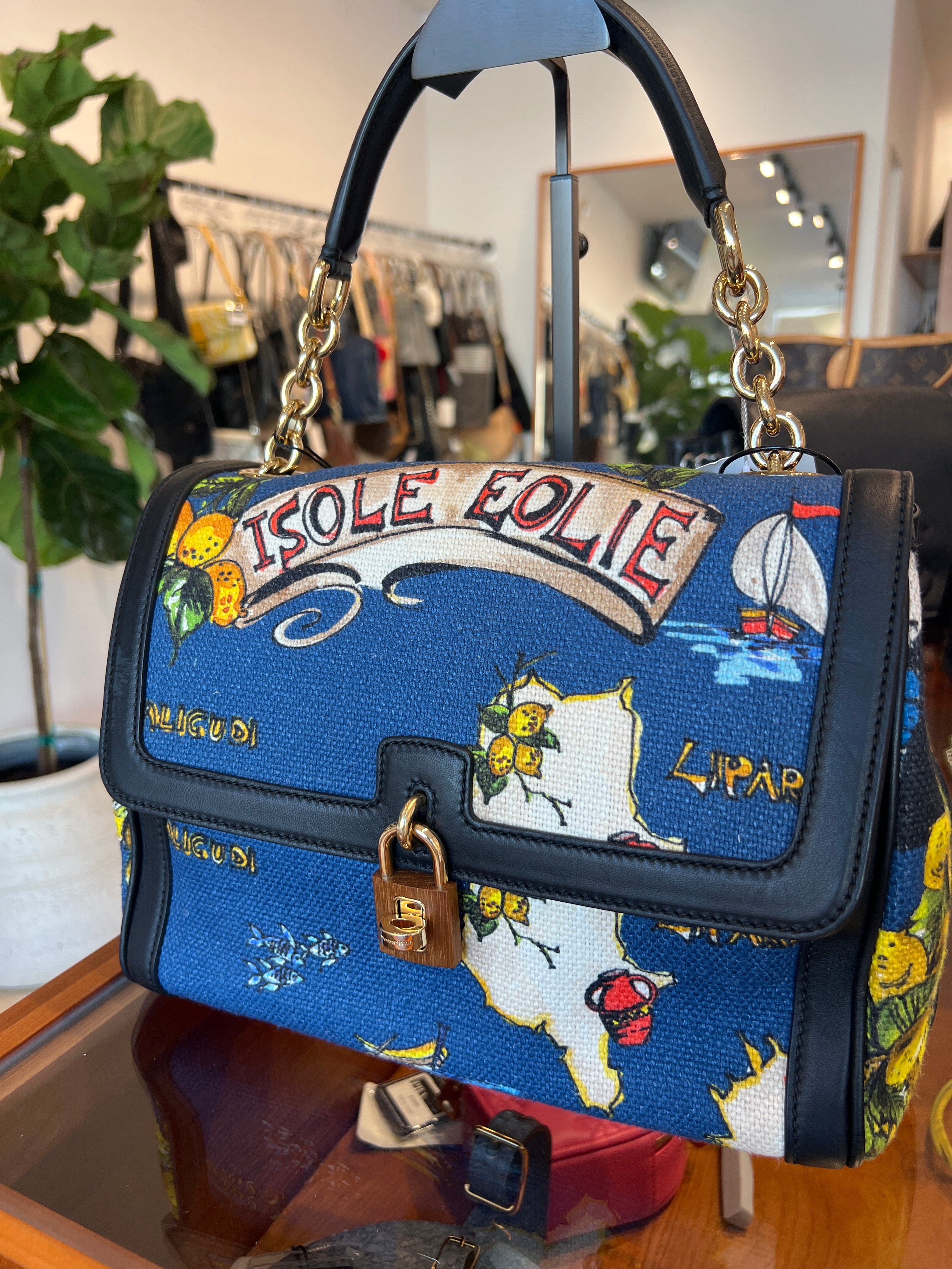 Dolce & Gabbana Sicily Handbag 2013 cp5859