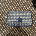Gucci GG Geometric Jacquard Canvas Star Messenger Bag