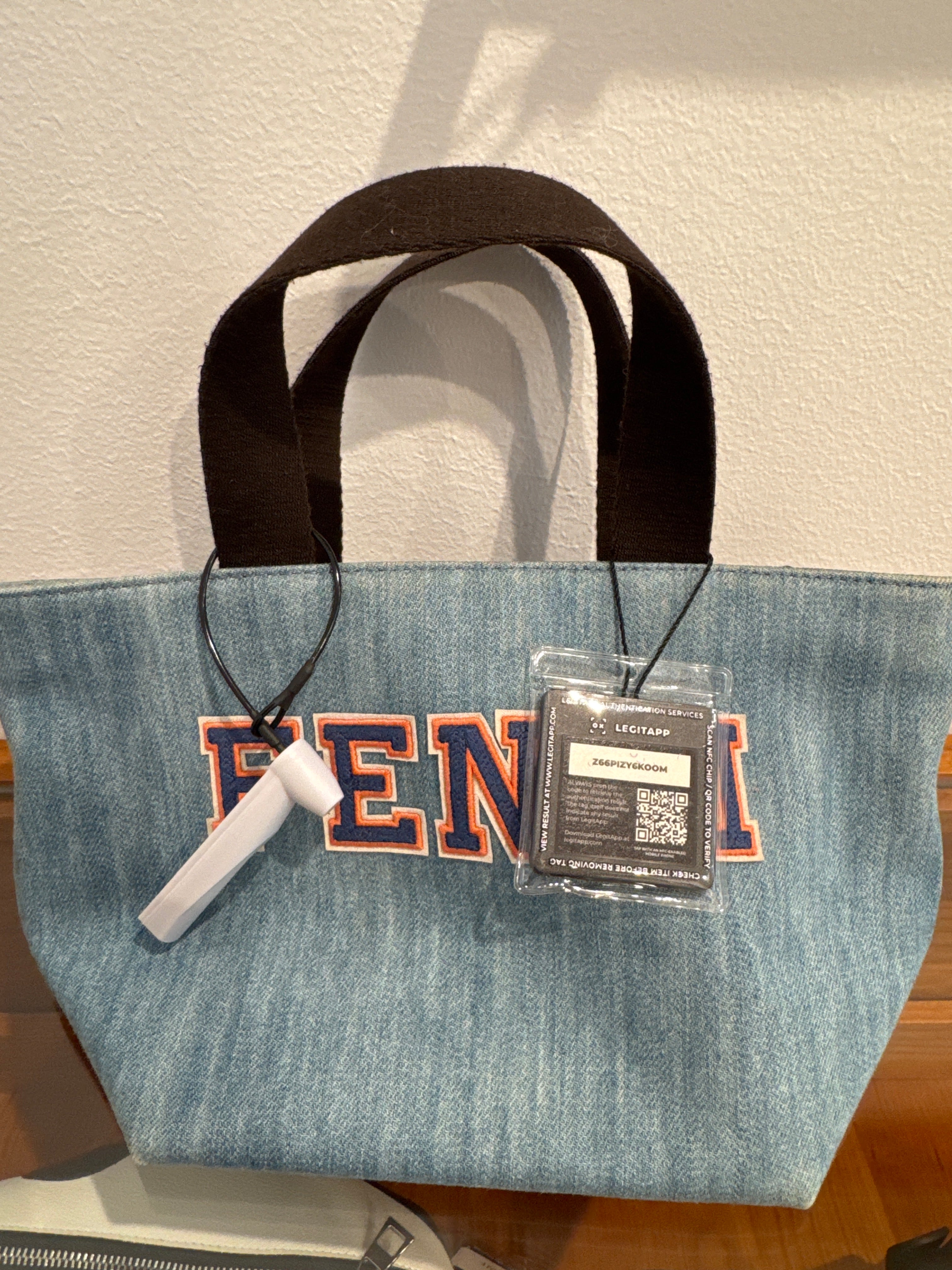 Fendi Denim Bag