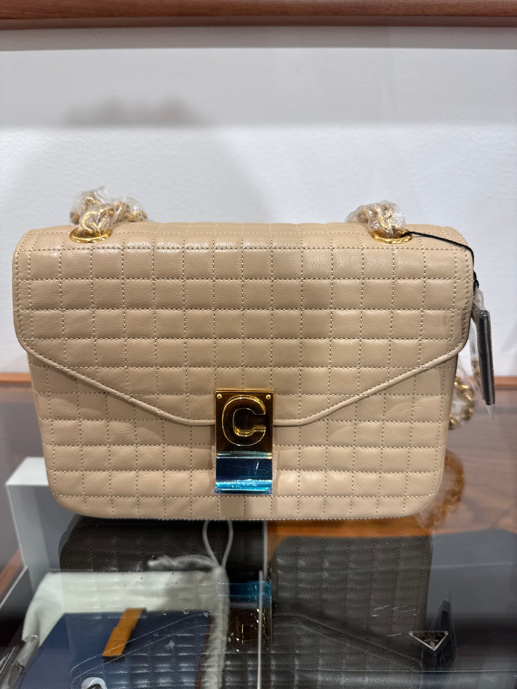 Celine Quilted Medium C Bag