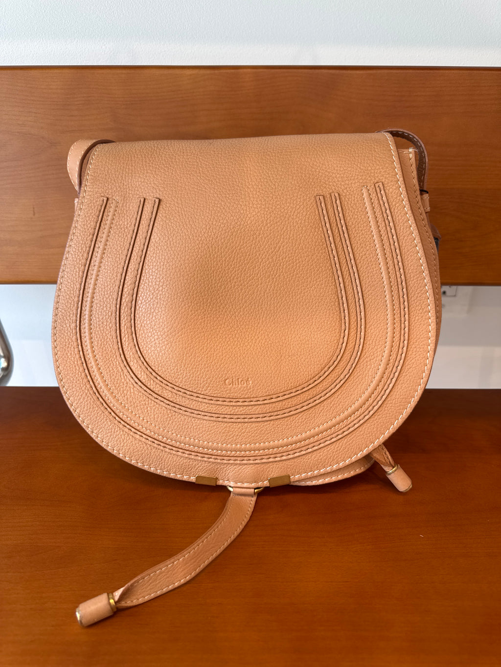 Chloé Marcie Leather Crossbody Bag
