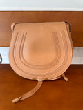 Chloé Marcie Leather Crossbody Bag