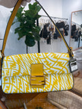 Fendi Baguette 1997 re-edition leather handbag