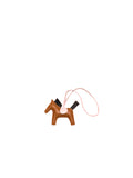 Hermès Rodeo Leather Horse Bag Charm