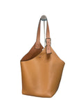 Loewe Pebbled Calfskin Balloon Leather Bucket Tote Bag