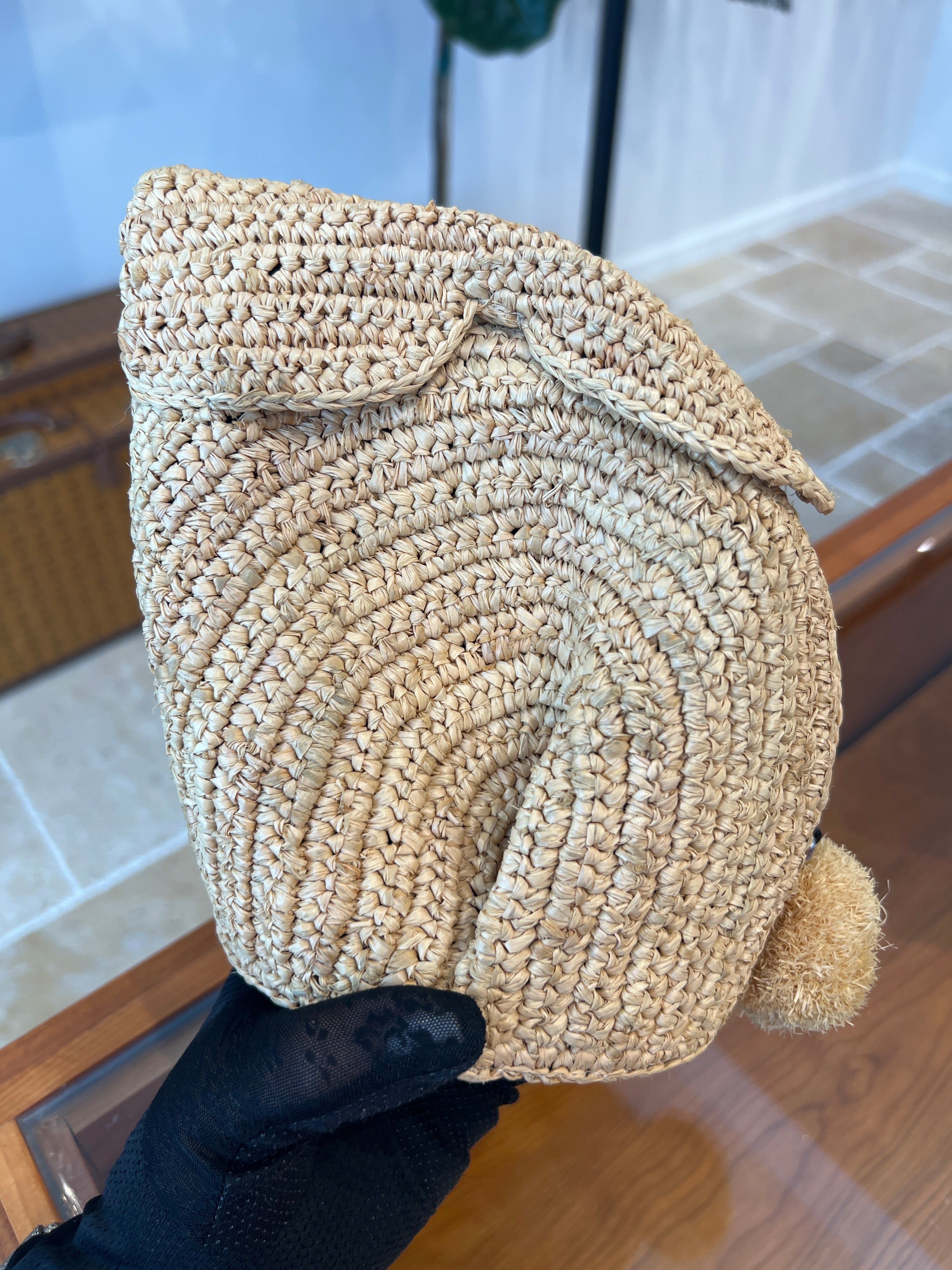Loewe
Raffia Raffia Mini Bunny Mini