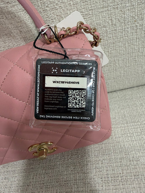 5372 Chanel Lambskin Citizen Chic Flap Shoulder Bag