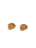 Loewe Woven Metal Ball Earrings
