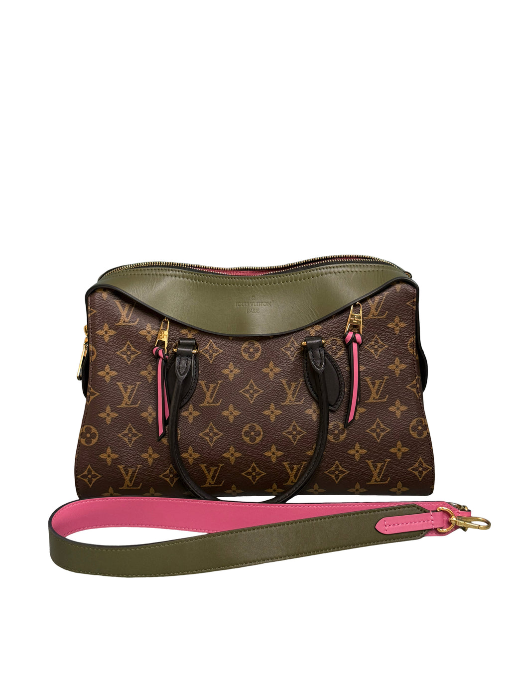 Louis Vuitton Monogram Canvas Calfskin Tuileries Tote
