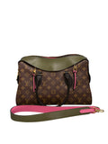 Louis Vuitton Monogram Canvas Calfskin Tuileries Tote