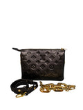 Louis Vuitton Monogram Embossed Lambskin Coussin BB Crossbody Bag