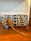 Louis Vuitton Monogram Kusama Pumpkin Dots Papillon White