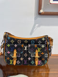 Louis Vuitton Monogram Multicolor Lodge Black