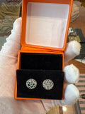 Hermès Pêle-Mêle earrings