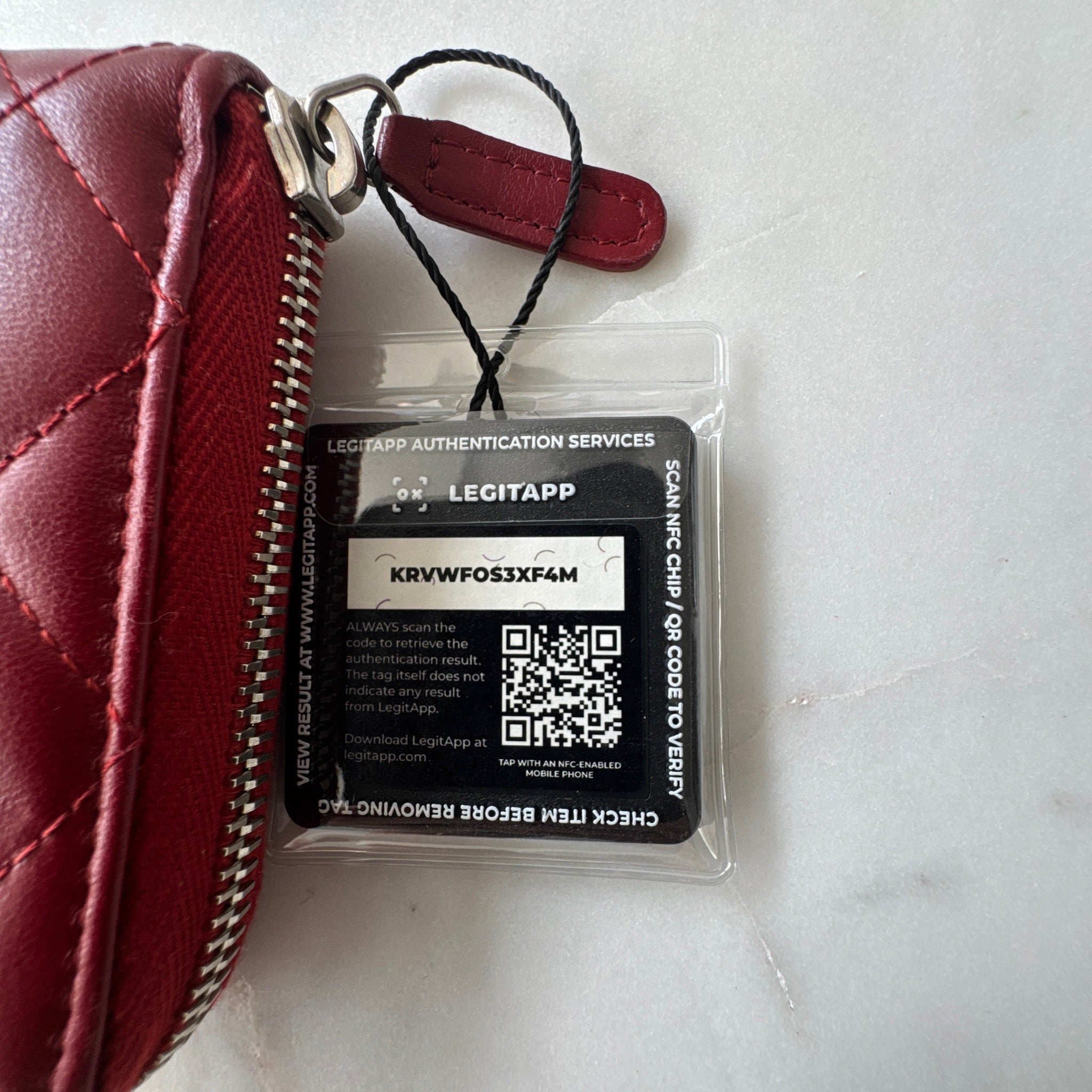 Chanel Lambskin Quilted Zip Around Long Wallet