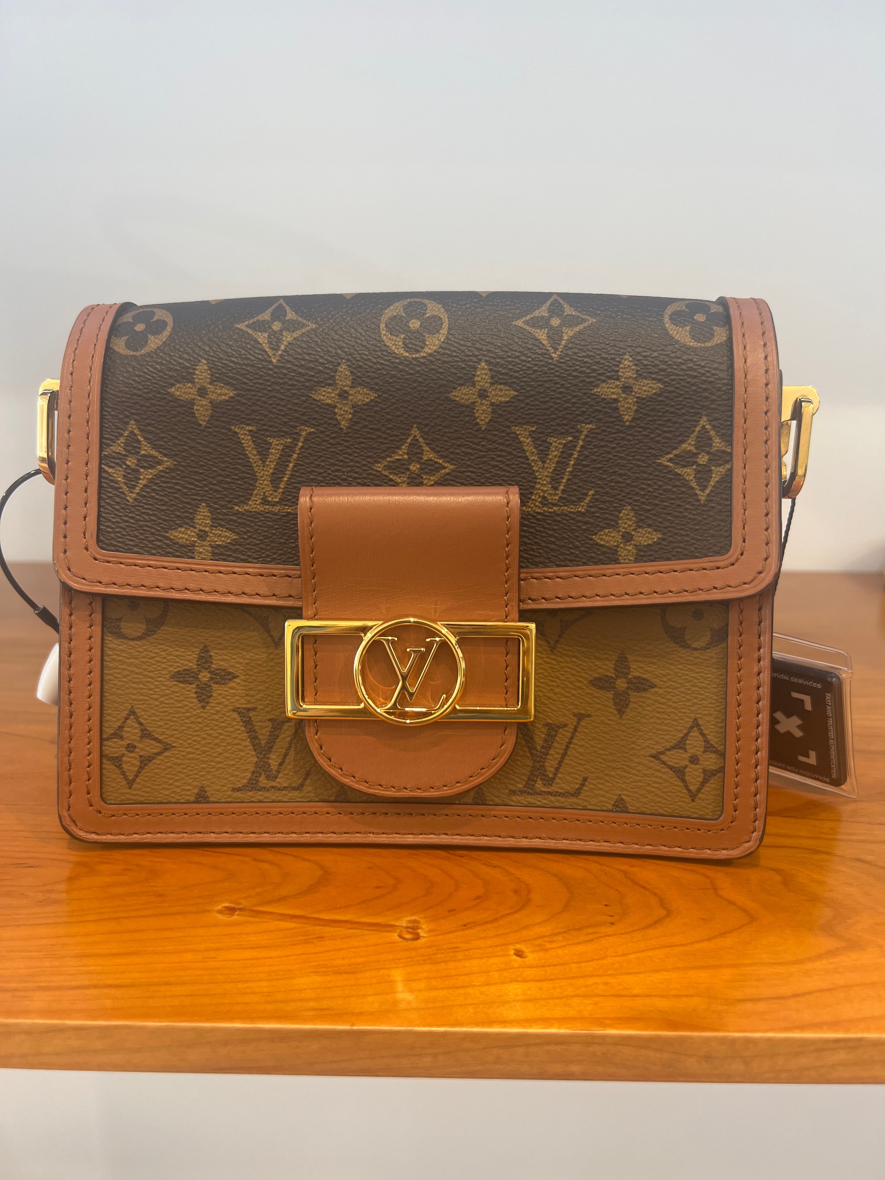 Louis Vuitton Revers Monogram Dauphine Mini