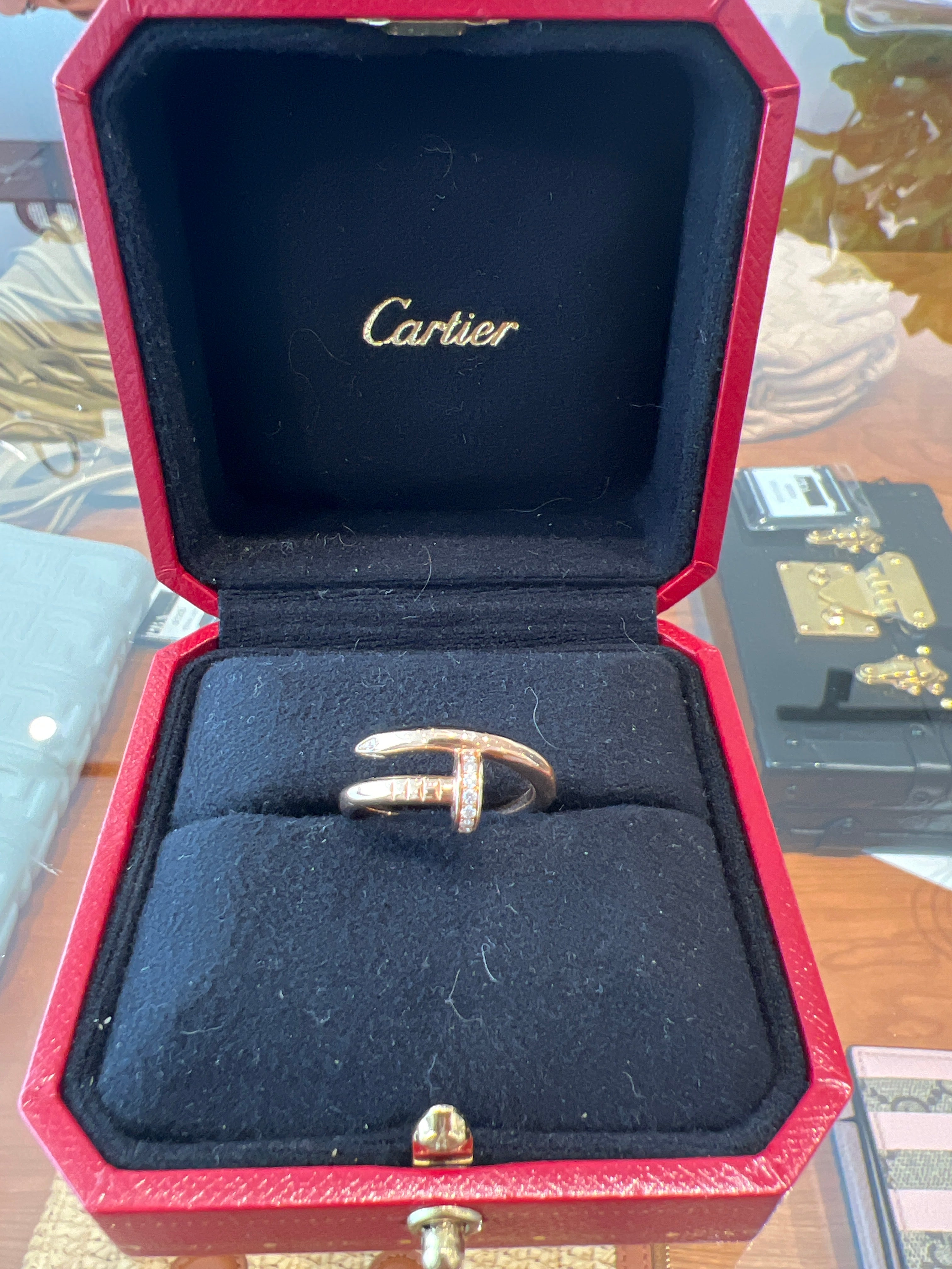 Cartier Juste un Clou ring
