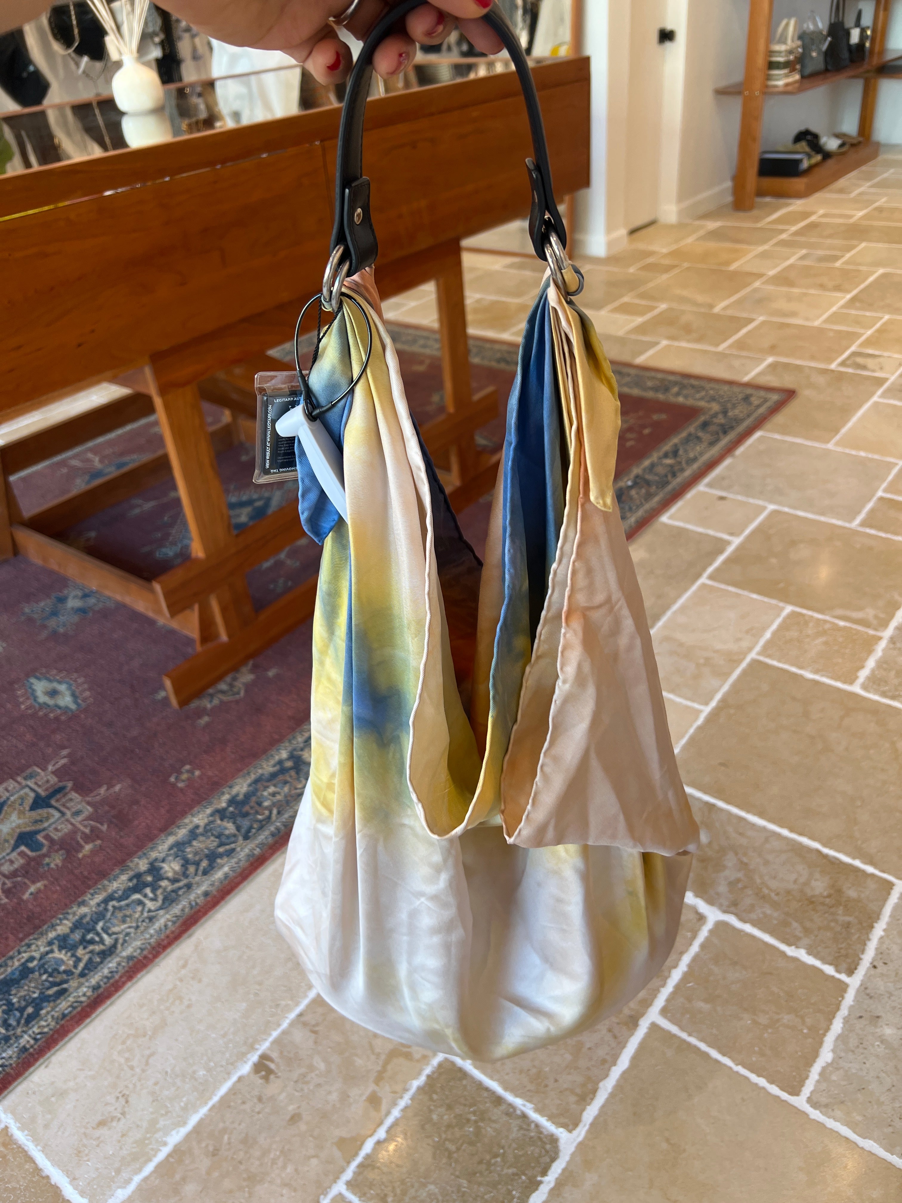 Celine handkerchief hobo