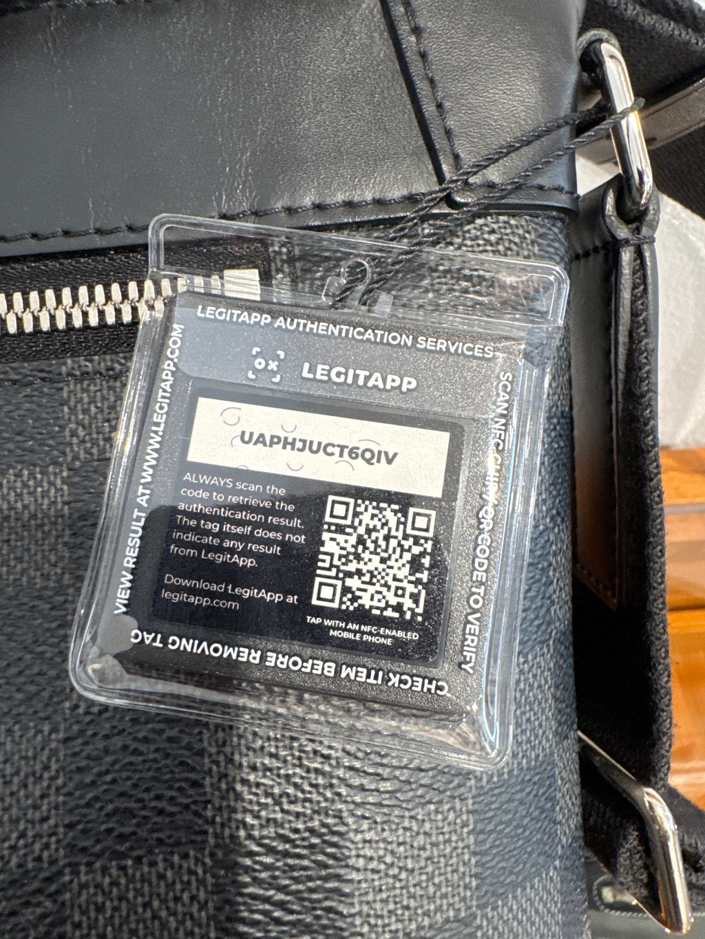 Louis Vuitton Damier Graphite Mick Messenger Bag