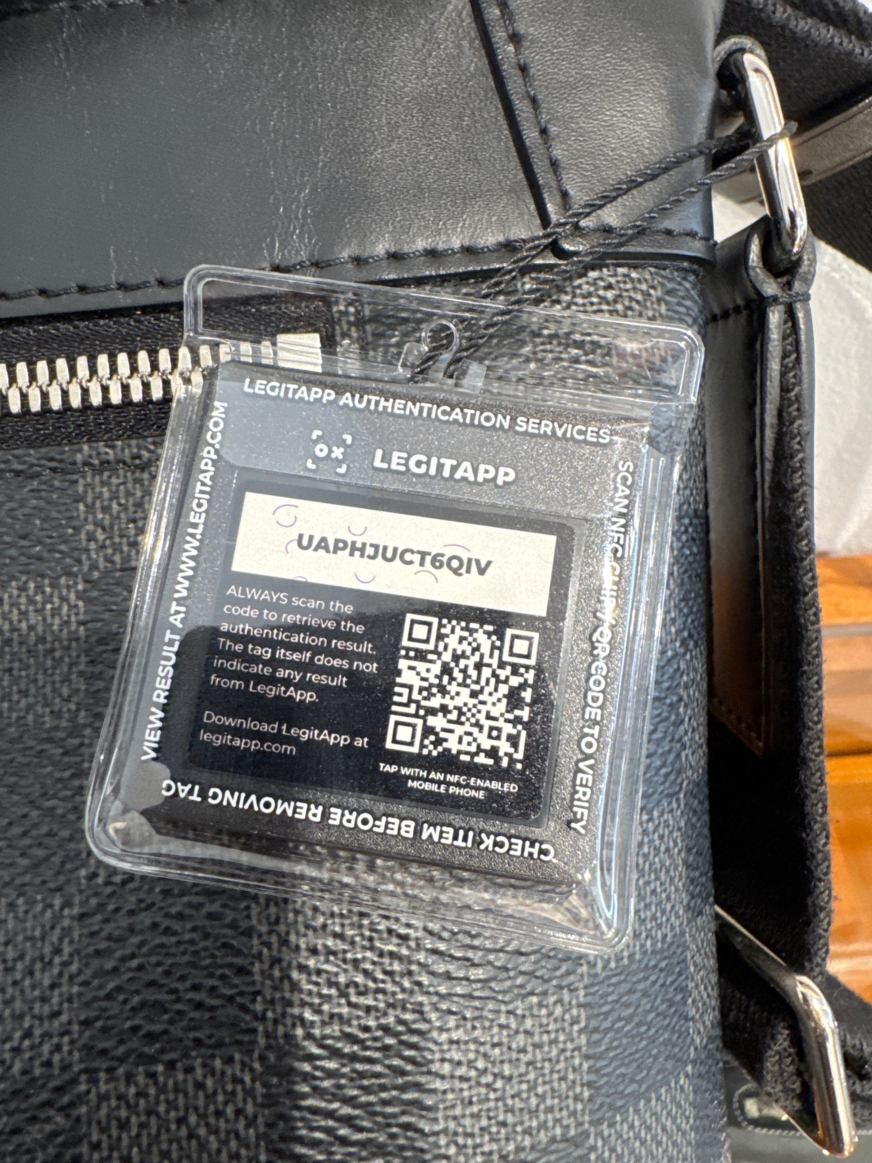 Louis Vuitton Damier Graphite Mick Messenger Bag