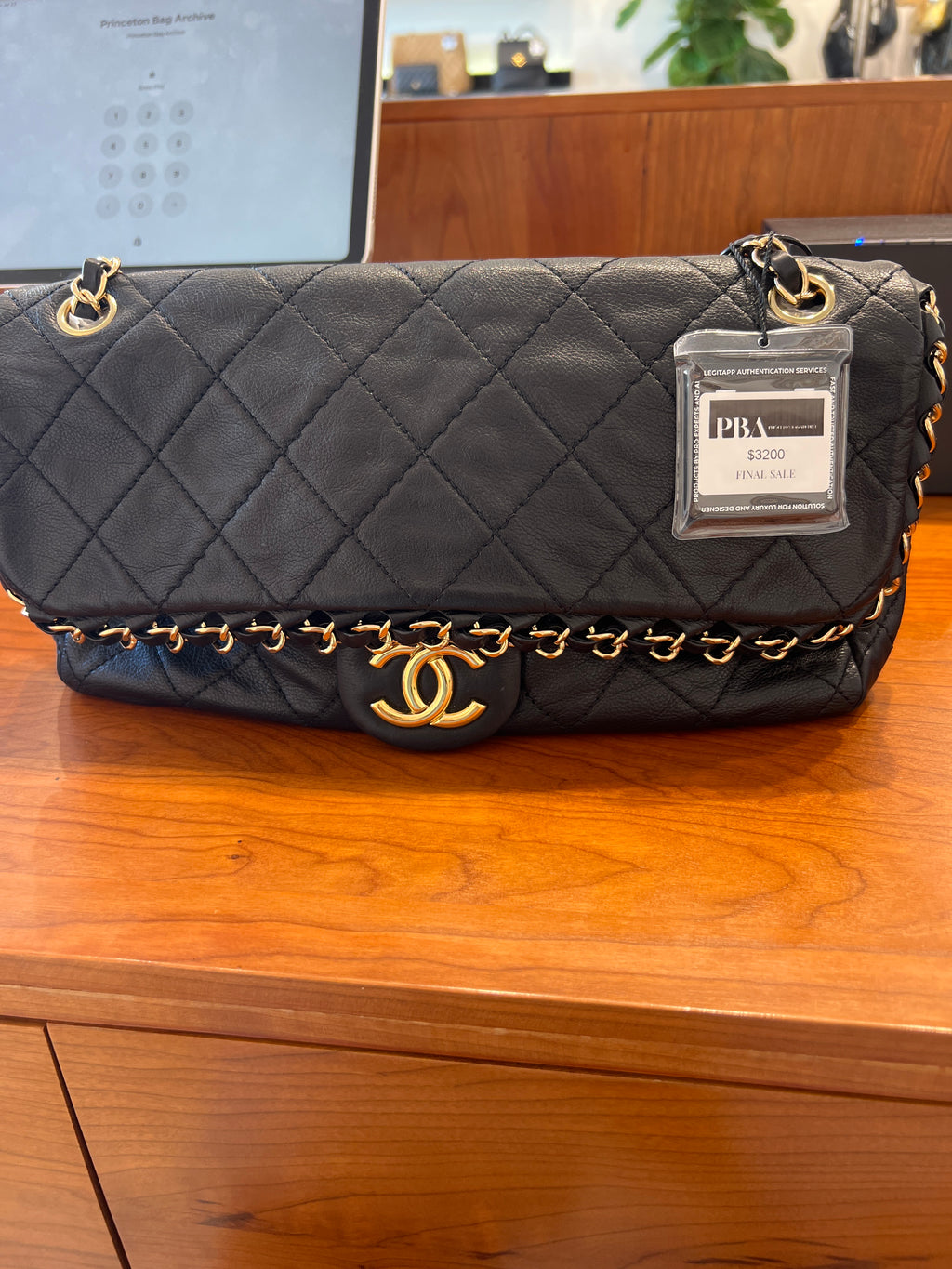Chanel Medium Chain Me Flap Bag