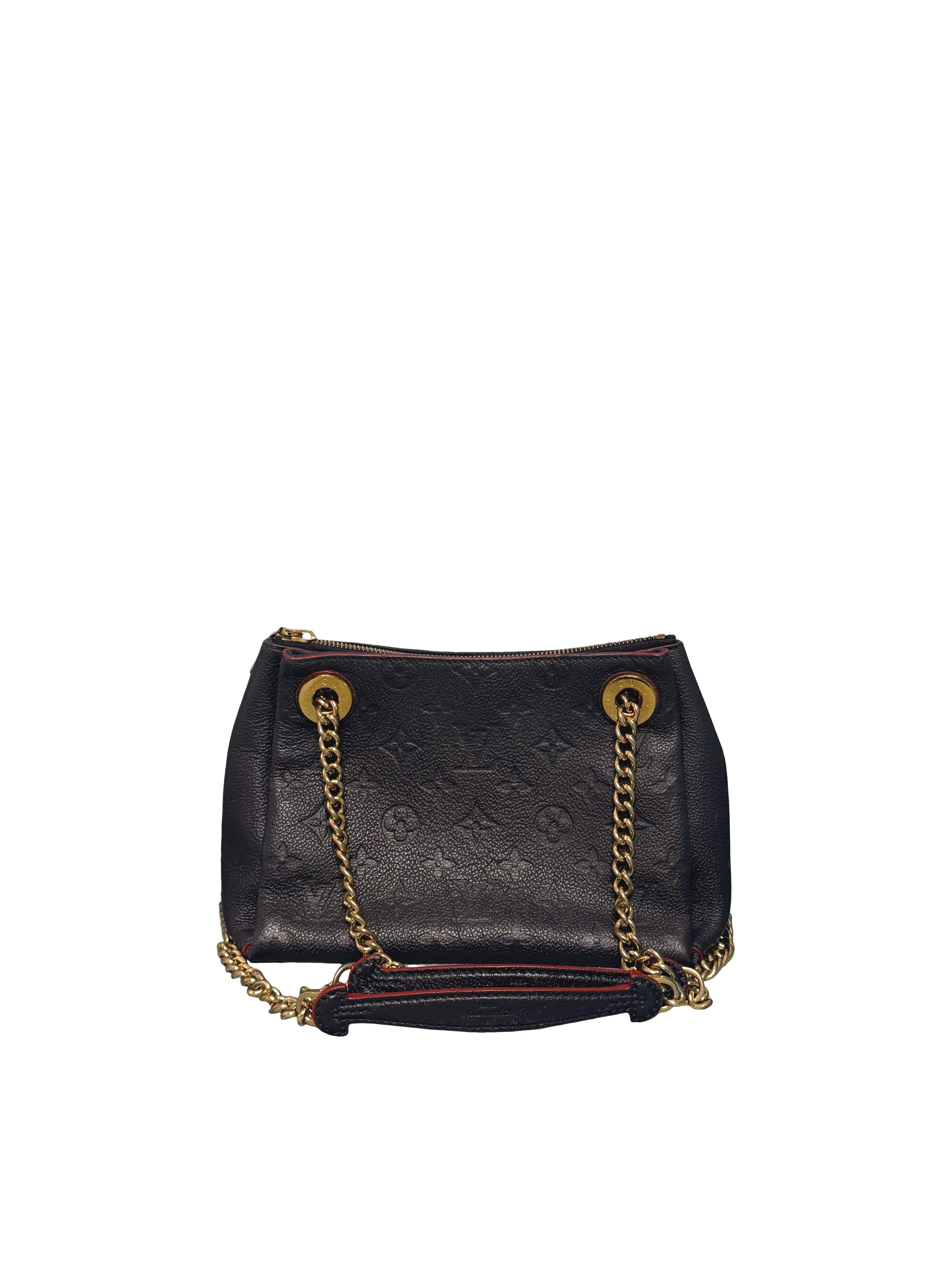 Louis Vuitton Surene BB Monogram Empreinte Leather Chain Shoulder Bag