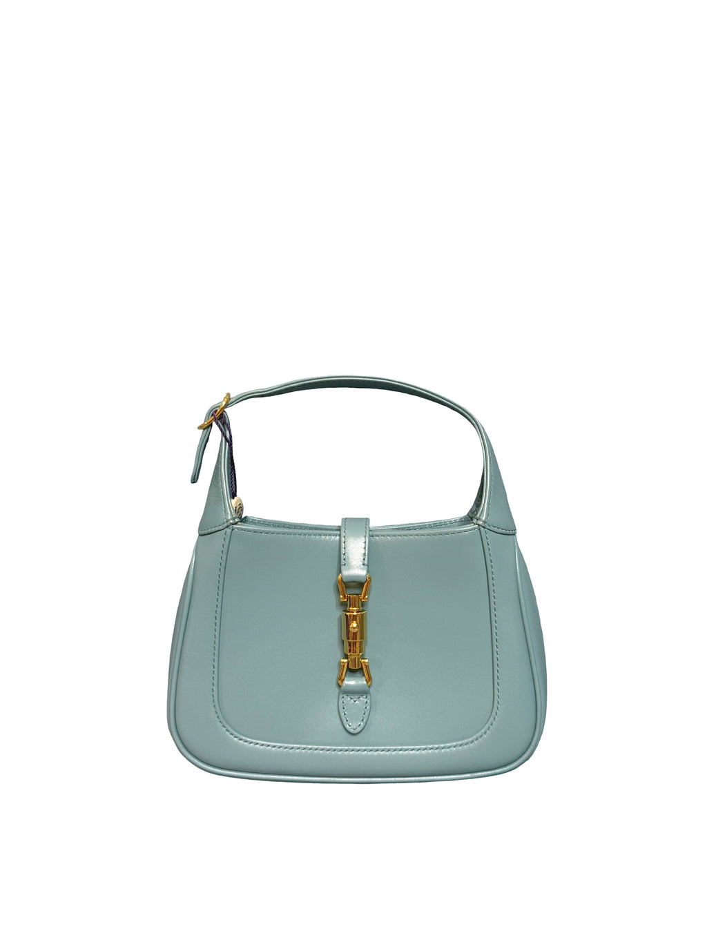 Gucci Smooth Calfskin Jackie 1961 Hobo Shoulder Bag