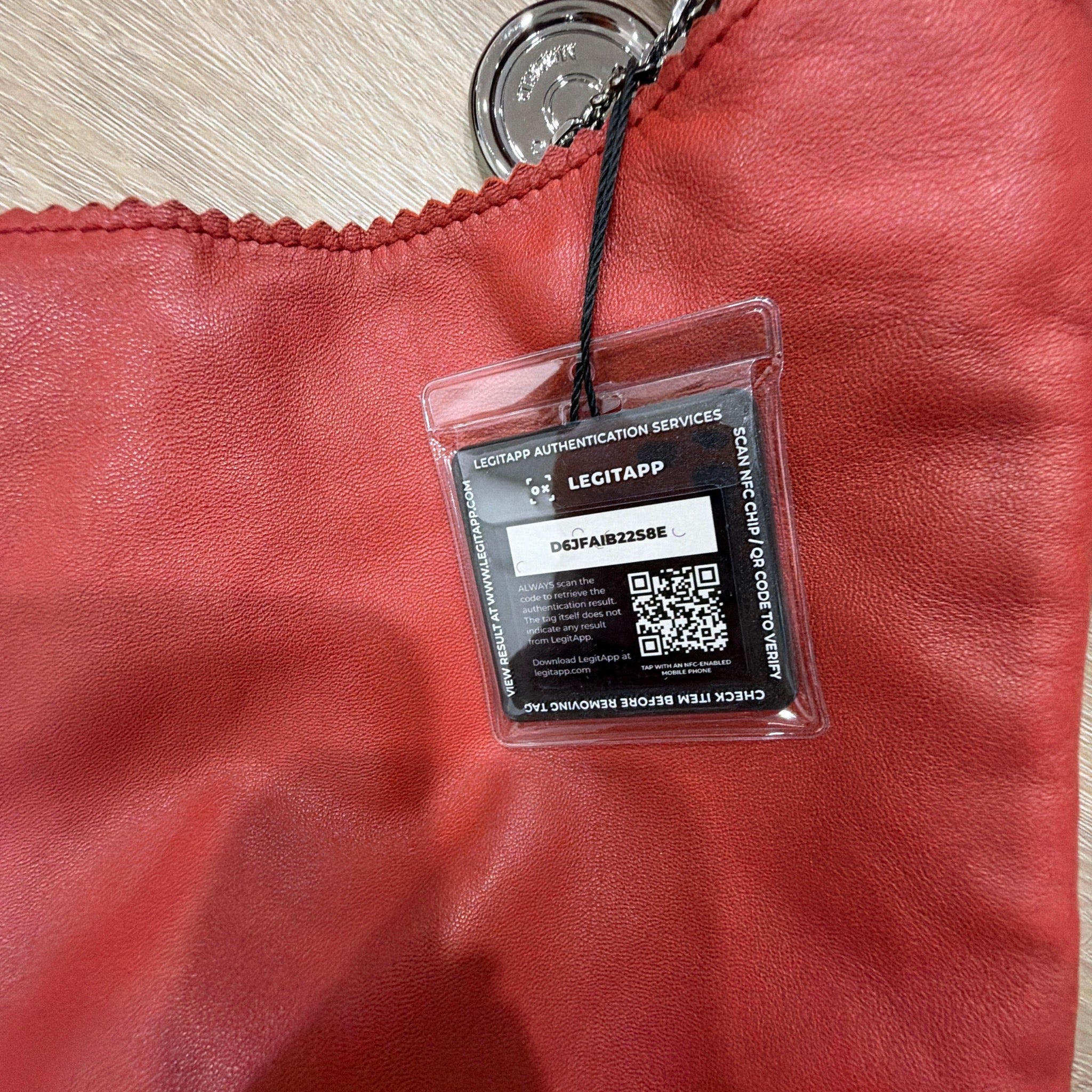 Loewe Nappa Leather Hobo Shoulder Bag
