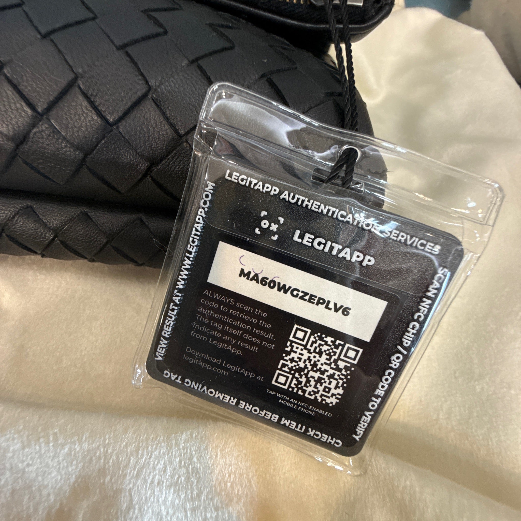Bottega Veneta Intrecciato Leather Fold Over Clutch