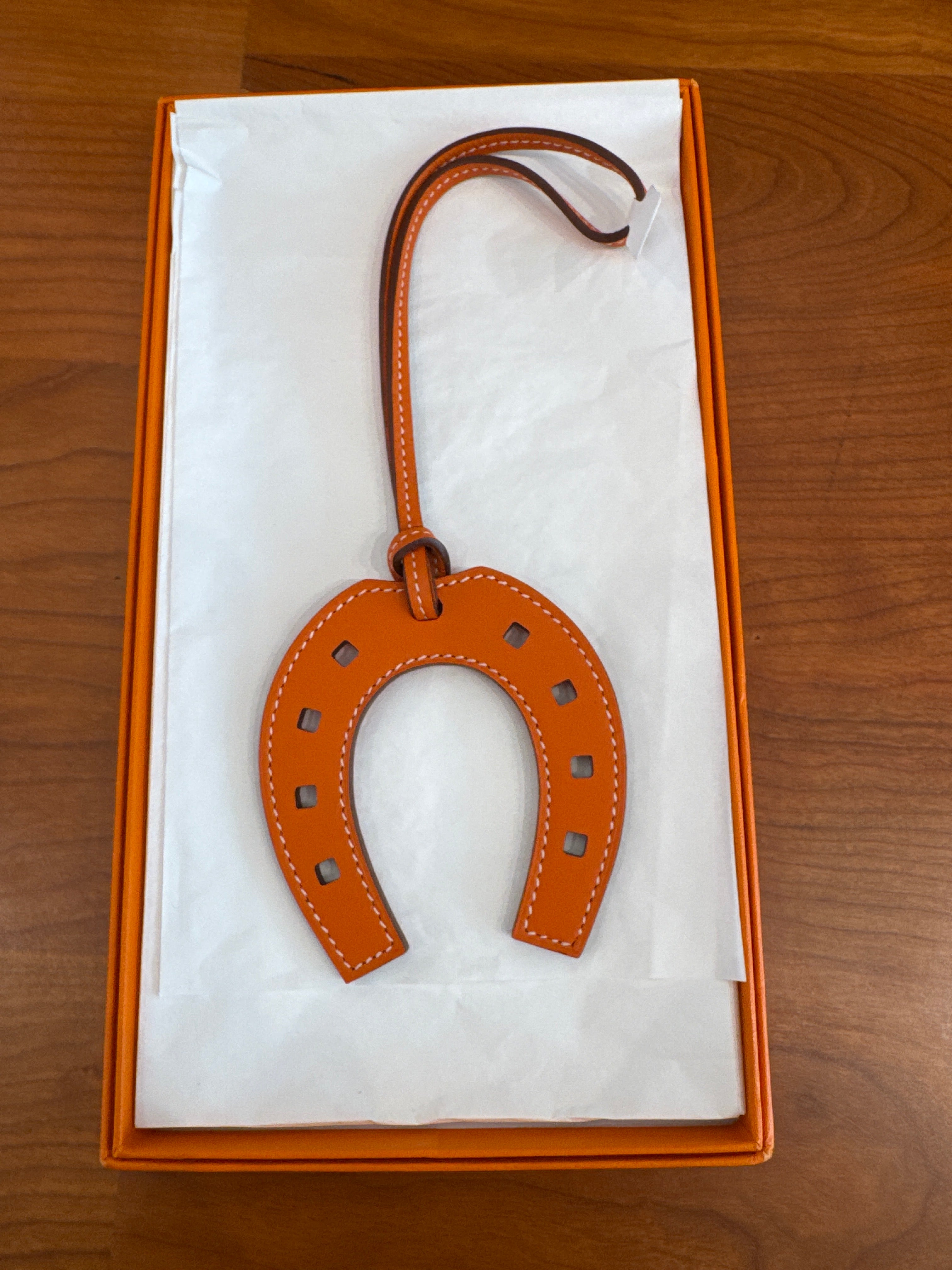 Hermès Paddock Horseshoe bag charm