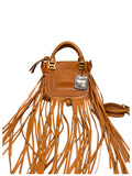Chloé Marcie Fringe Calfskin CrossBody Bag