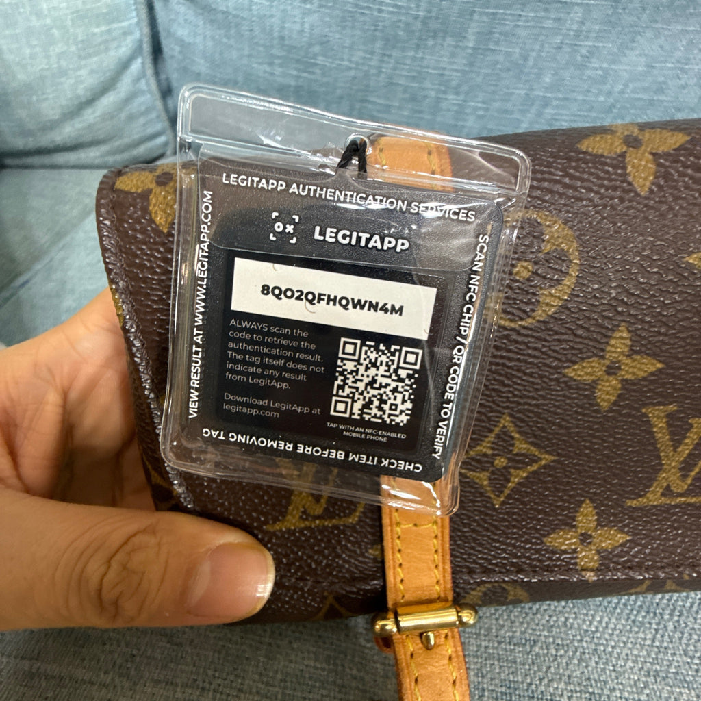Louis Vuitton Monogram Pochette Marelle Belt Bag