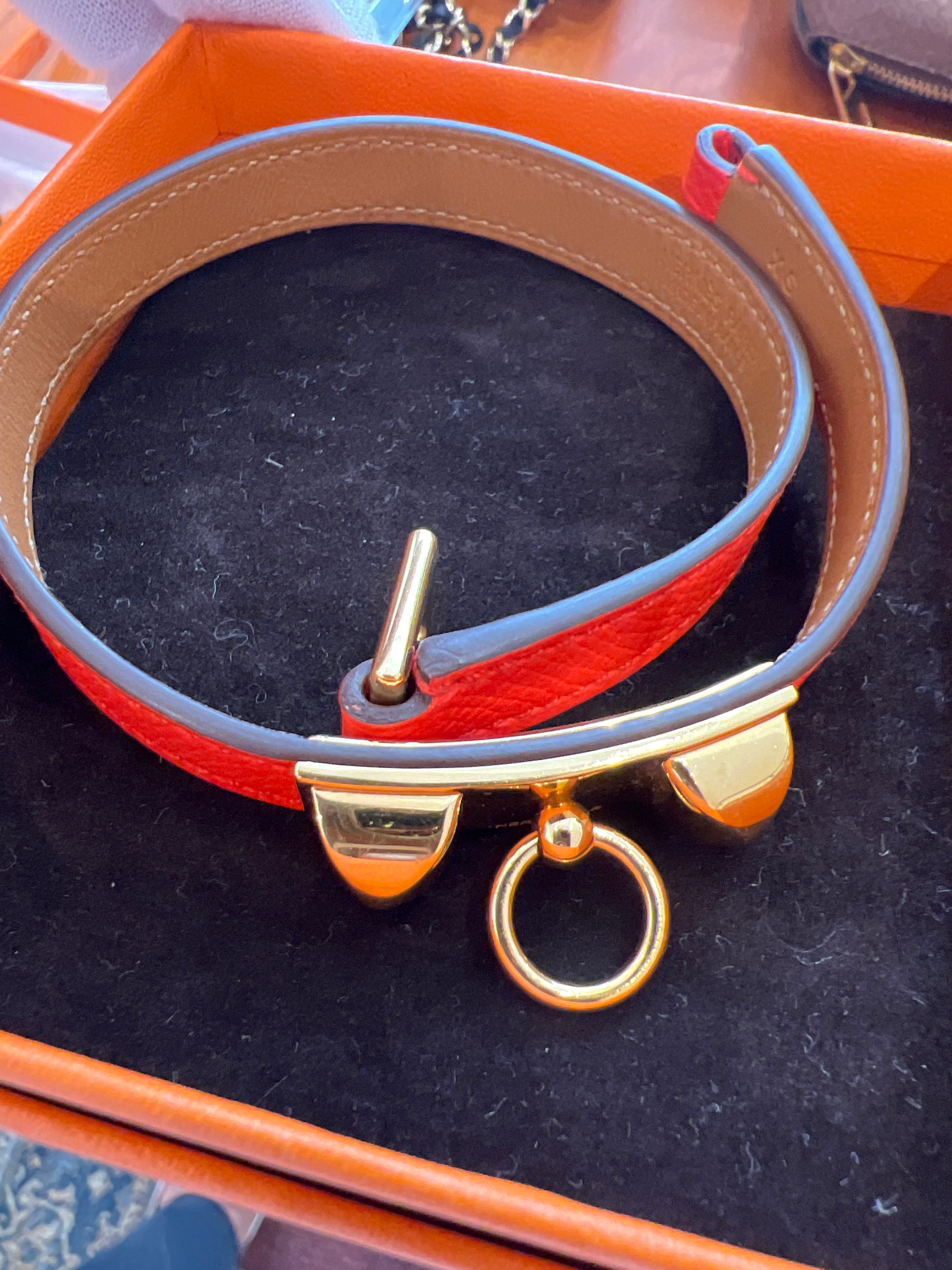 Hermes Rival Double Toure Bracelet