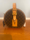 Louis Vuitton Monogram Petite Boite Chapeau