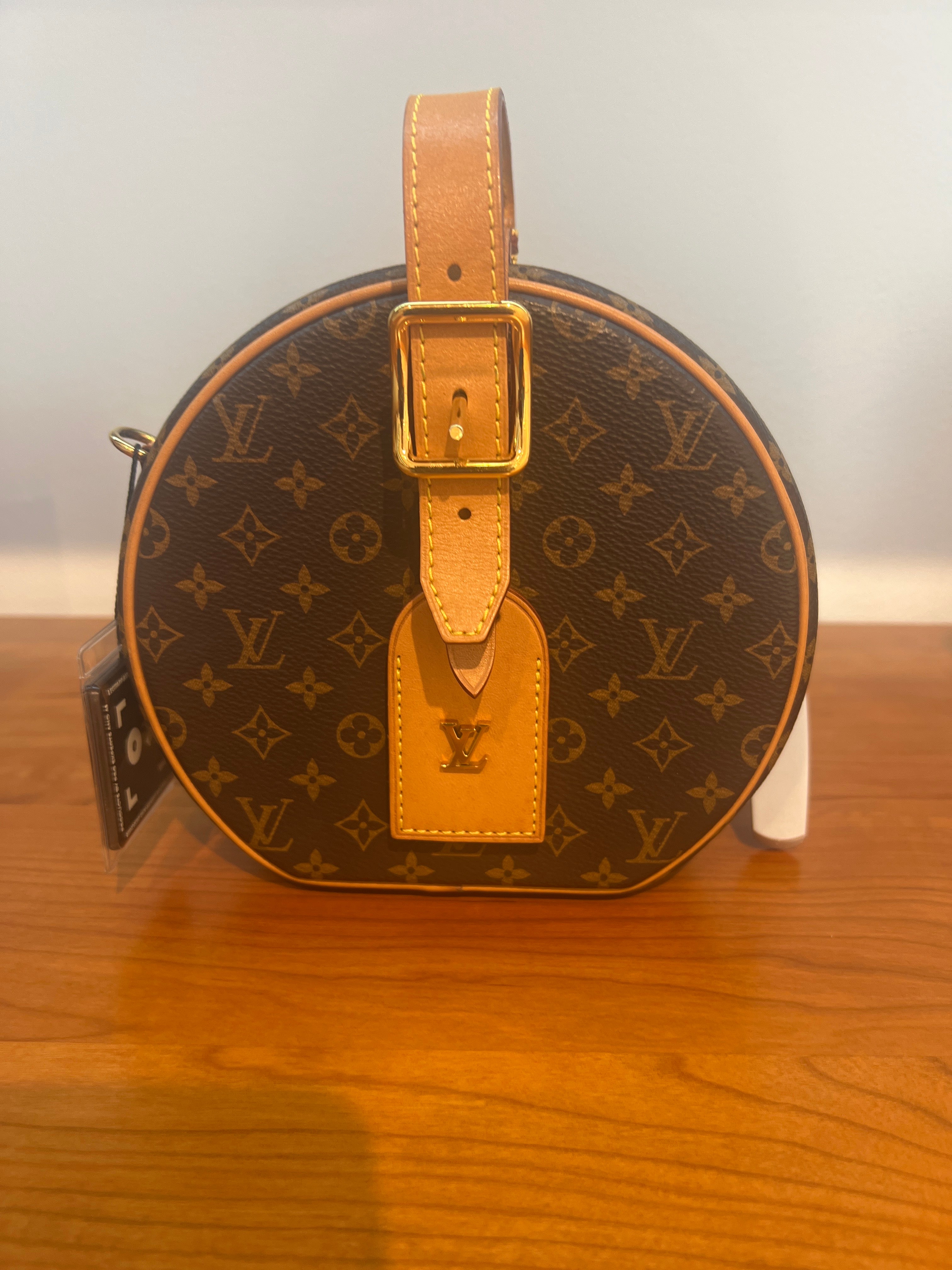 Louis Vuitton Monogram Petite Boite Chapeau