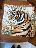 Hermes silk tiger scarf 70