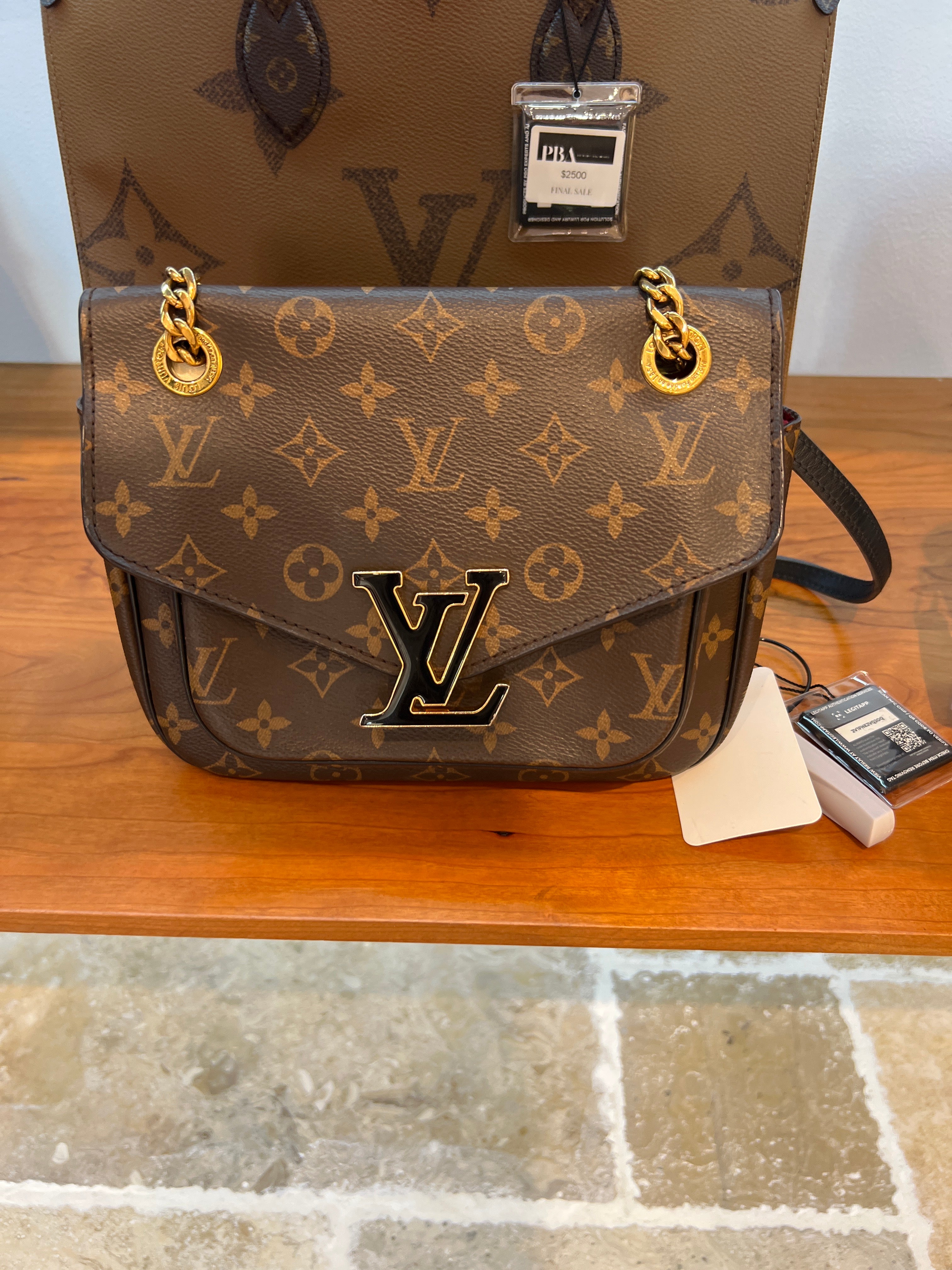 Louis Vuitton Monogram Passy