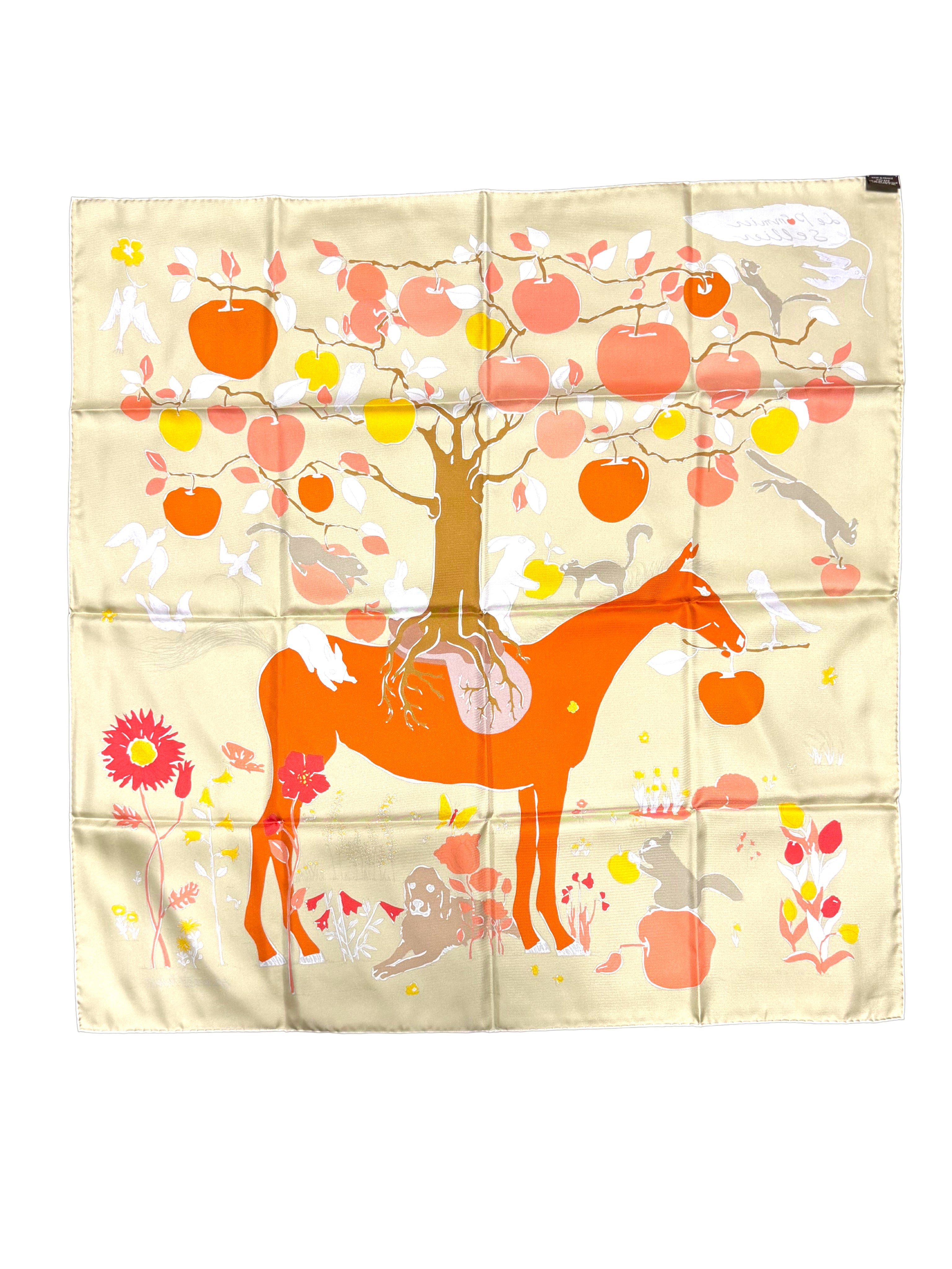 Hermès Silk Carré 90 Scarf