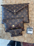 Louis Vuitton Monogram Kirigami Pochette Set