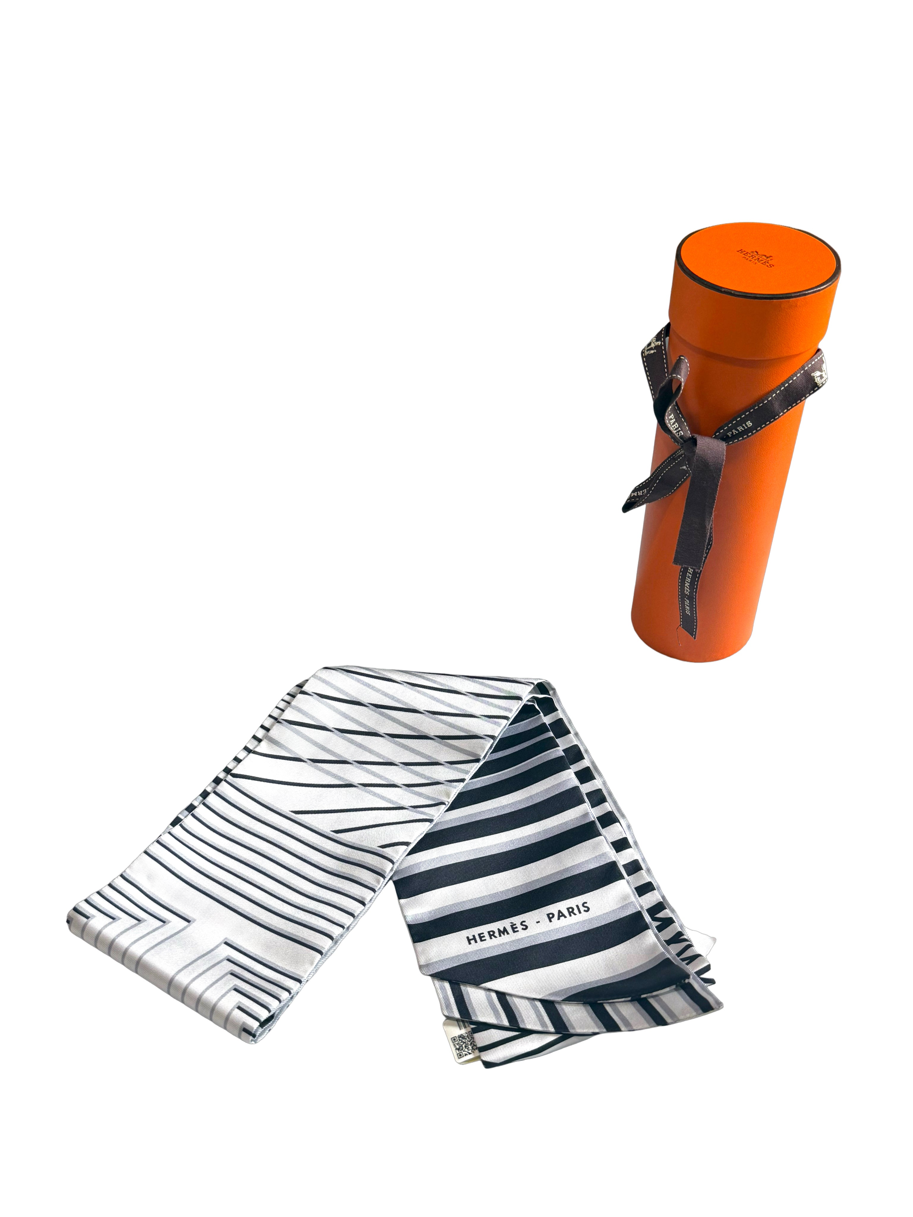 Hermès Silk Maxi Twilly Scarf