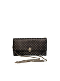 Alexander McQueen Studded Skull Chain Clutch