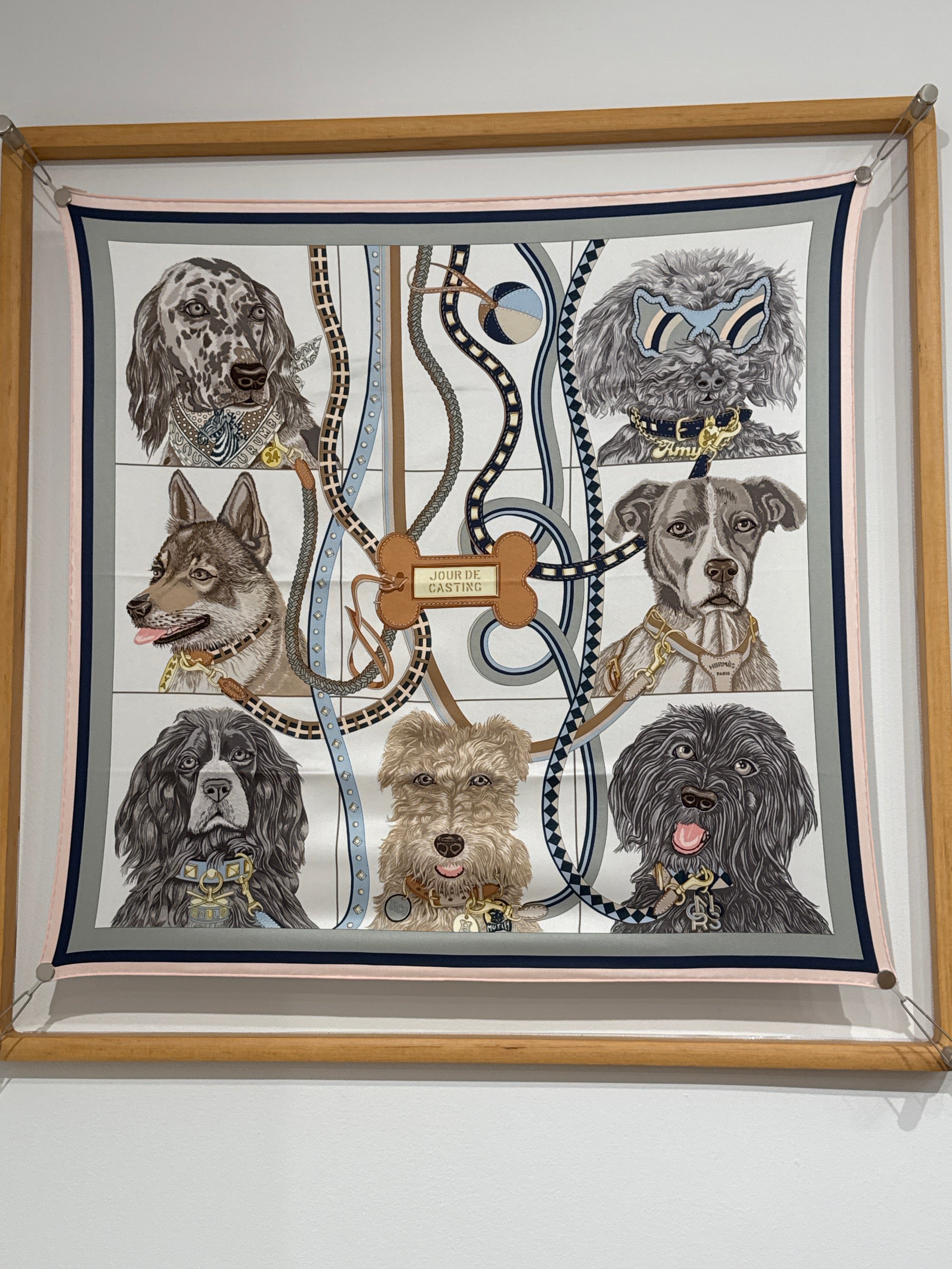 Hermes Scarf