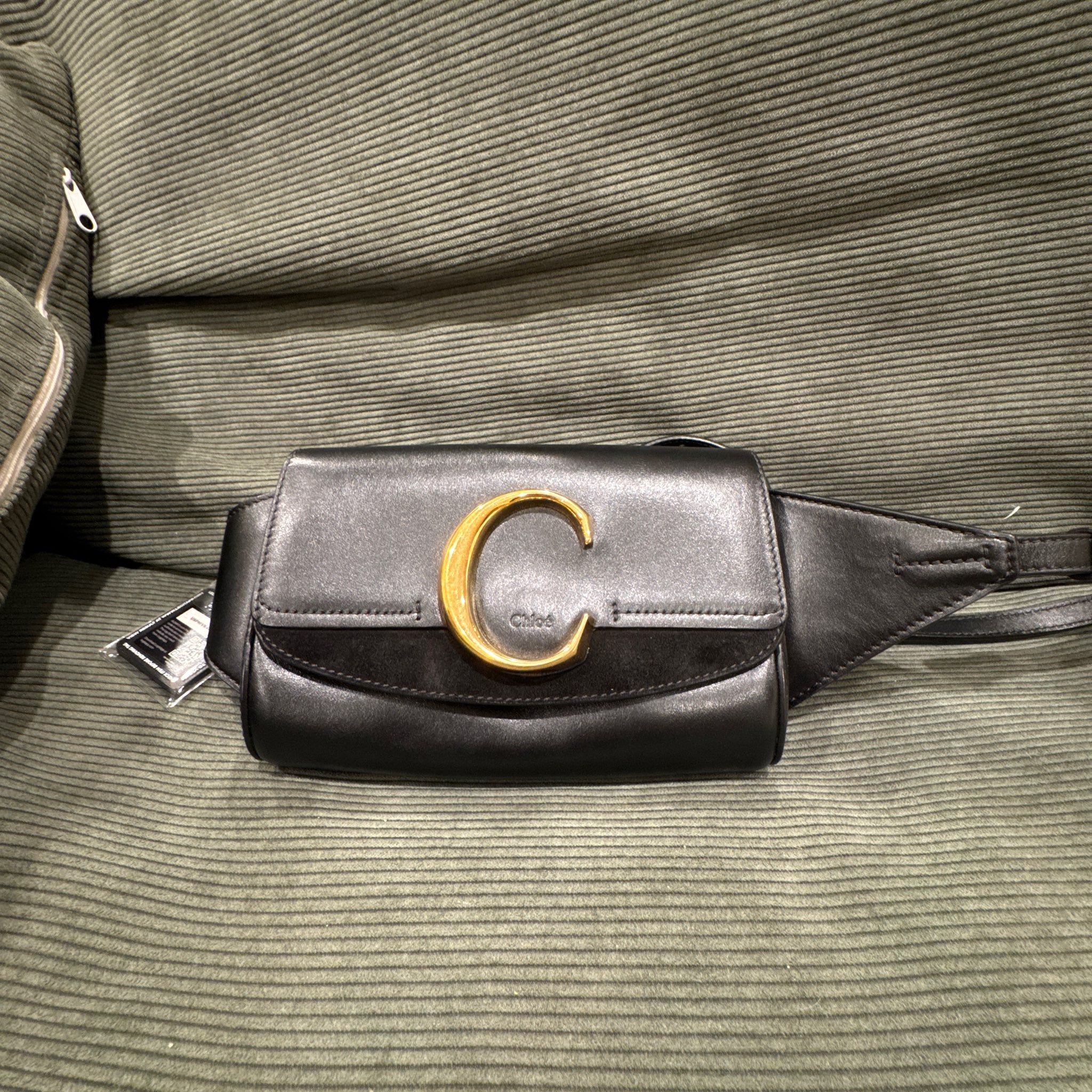 Chloé Calfskin C‑Belt Waist Bag