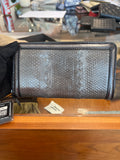 Bottega Veneta Snakeskin zip around wallet