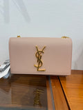 Saint Laurent Small Grain De Poudre Monogram Kate crossbody bag
