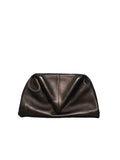 Bottega Veneta Smooth Calfskin Triangle Clutch Bag