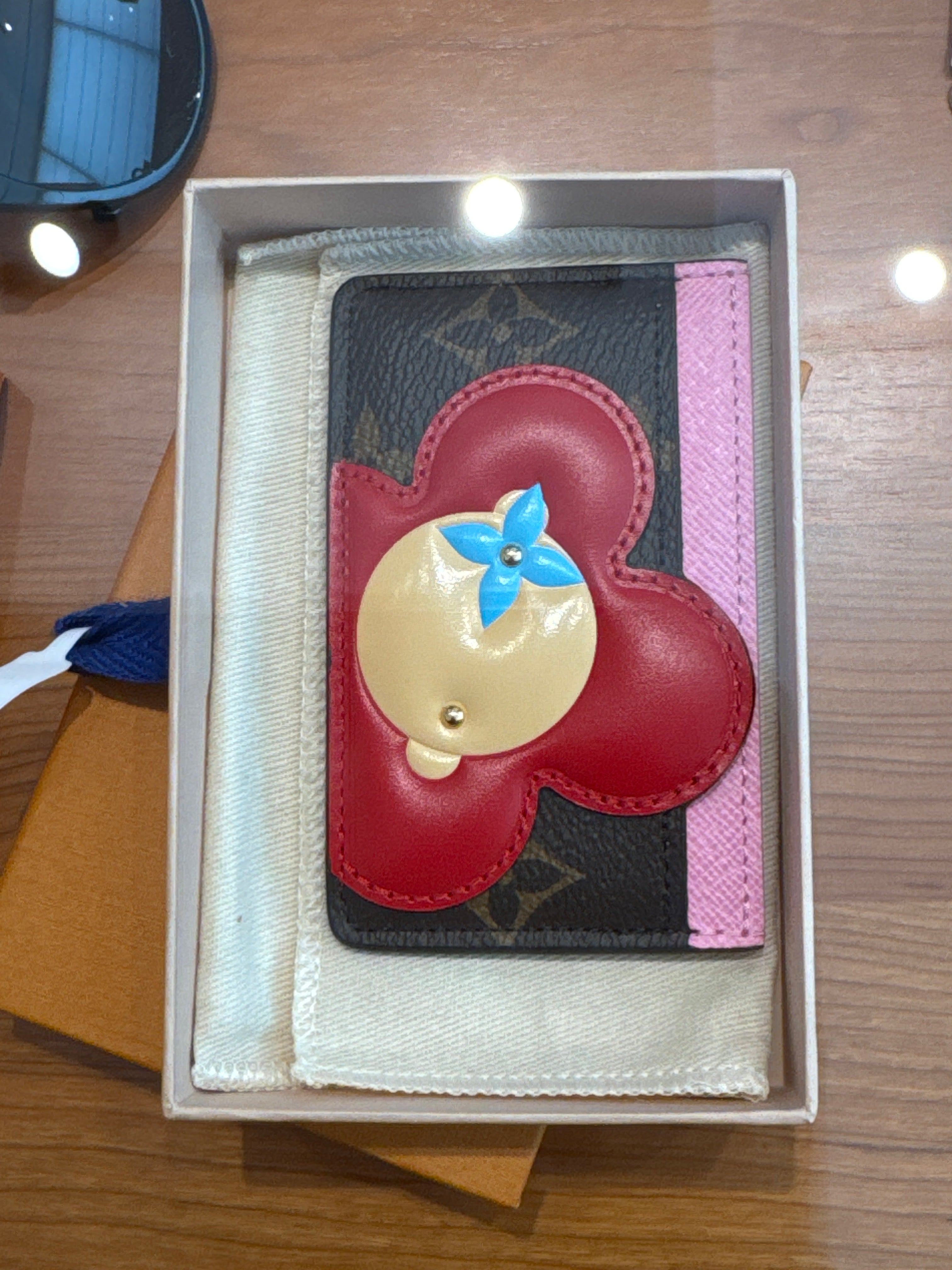 Louis Vuitton Monogram Vivienne Card Holder