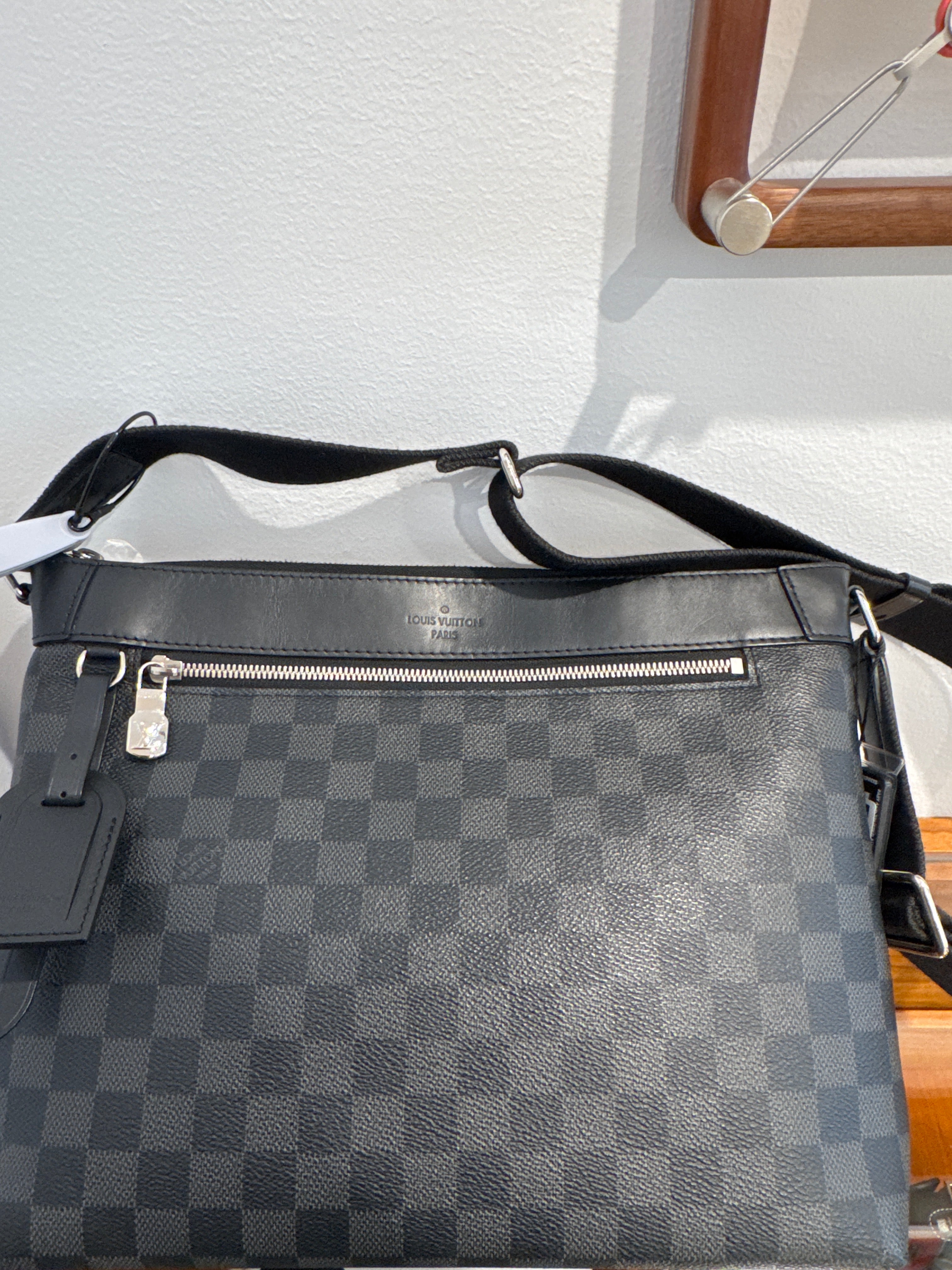 Louis Vuitton Damier Graphite Mick Messenger Bag
